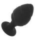 OHMAMA - PLUG ANAL SILICONA TALLA L 9 CM