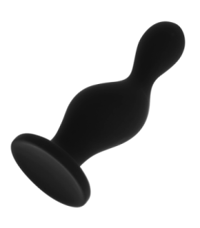 OHMAMA - PLUG ANAL SILICONA PUNTO P 12 CM
