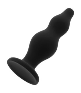 OHMAMA - PLUG ANAL DE SILICONA NIVELADO 12 CM