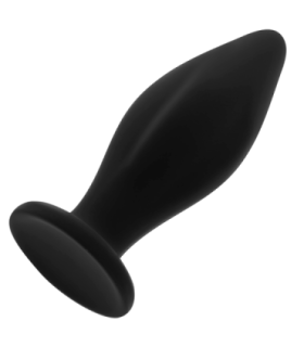 OHMAMA - PLUG ANAL SILICONA 12 CM ANCHO