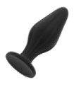 OHMAMA - PLUG ANAL SILICONA 12 CM FINO
