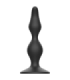 ADDICTED TOYS - ANAL SEXUAL PLUG 12 CM NEGRO