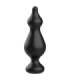 ADDICTED TOYS - ANAL SEXUAL PLUG 13.6 CM NEGRO