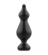 ADDICTED TOYS - ANAL SEXUAL PLUG 13.6 CM NEGRO