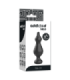 ADDICTED TOYS - ANAL SEXUAL PLUG 13.6 CM NEGRO