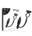 ADDICTED TOYS - PLUG ANAL CON ANILLO VIBRADOR