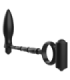 ADDICTED TOYS - PLUG ANAL CON ANILLO VIBRADOR