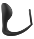 ADDICTED TOYS - PLUG ANAL CON ANILLO SILICONA NEGRO