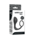 ADDICTED TOYS - PLUG ANAL CON ANILLO SILICONA NEGRO