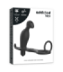 ADDICTED TOYS - PLUG ANAL CON ANILLO SILICONA NEGRO 12 CM