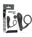 ADDICTED TOYS - PLUG ANAL VIBRADOR CON ANILLO PENE