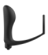 ADDICTED TOYS - PLUG ANAL VIBRADOR CON ANILLO PENE