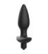 ADDICTED TOYS - MASAJEADOR PLUG ANAL CON VIBRACIÓN NEGRO
