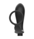 ADDICTED TOYS - ANILLA PENE CON PLUG ANAL CONTROL REMOTO NEGRO RECARGABLE