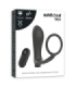 ADDICTED TOYS - ANILLA PENE CON PLUG ANAL CONTROL REMOTO NEGRO RECARGABLE