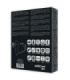 ADDICTED TOYS - ANILLA PENE CON PLUG ANAL CONTROL REMOTO NEGRO RECARGABLE