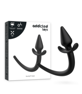 ADDICTED TOYS - PUPPY PLUG ANAL SILICONA