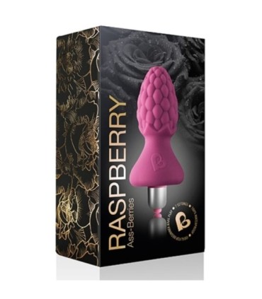 ROCKS-OFF - ASSBERRIES RASPBERRY PLUG ANAL