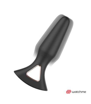 ANBIGUO - WATCHME CONTROL REMOTO VIBRADOR PLUG ANAL ALEXANDRU