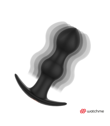 ANBIGUO - WATCHME CONTROL REMOTO PLUG VIBRADOR ANAL TIBERIO