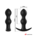 ANBIGUO - WATCHME CONTROL REMOTO PLUG VIBRADOR ANAL TIBERIO