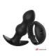 ANBIGUO - WATCHME CONTROL REMOTO PLUG VIBRADOR ANAL TIBERIO