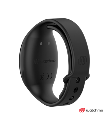 ANBIGUO - WATCHME CONTROL REMOTO PLUG VIBRADOR ANAL TIBERIO