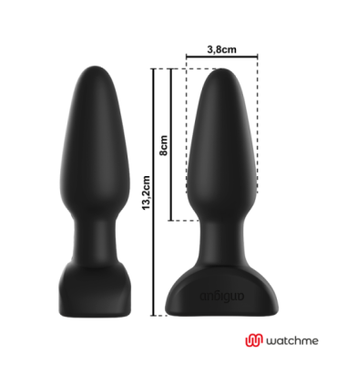 ANBIGUO - WATCHME CONTROL REMOTO PLUG PULSE ANDRÉ