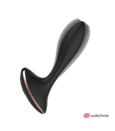 ANBIGUO - WATCHME CONTROL REMOTO VIBRADOR PLUG ANAL VERNET