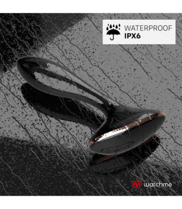 ANBIGUO - WATCHME CONTROL REMOTO VIBRADOR PLUG ANAL VERNET