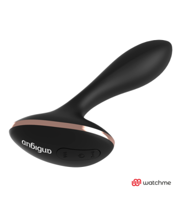 ANBIGUO - WATCHME CONTROL REMOTO VIBRADOR PLUG ANAL VERNET