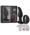 ANBIGUO - WATCHME CONTROL REMOTO PLUG ANAL VIBRADOR CON ROTACIÓN DE PERLAS AMADEUS