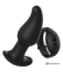ANBIGUO - WATCHME CONTROL REMOTO PLUG ANAL VIBRADOR CON ROTACIÓN DE PERLAS AMADEUS