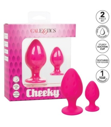 CALEXOTICS - CHEEKY PLUGS ANALES ROSA