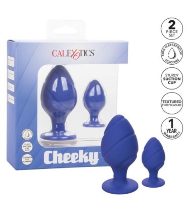 CALEXOTICS - CHEEKY PLUGS ANALES LILA