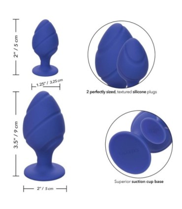 CALEXOTICS - CHEEKY PLUGS ANALES LILA