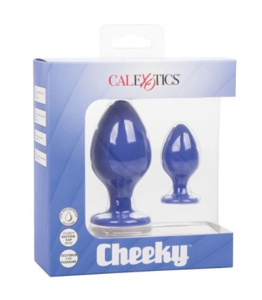 CALEXOTICS - CHEEKY PLUGS ANALES LILA