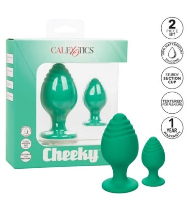 CALEXOTICS - CHEEKY PLUGS ANALES VERDE