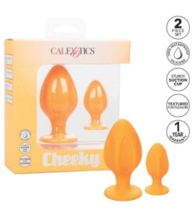 CALEXOTICS - CHEEKY PLUGS ANALES NARANJA