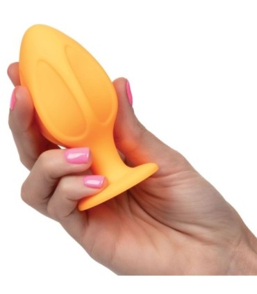 CALEXOTICS - CHEEKY PLUGS ANALES NARANJA