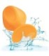 CALEXOTICS - CHEEKY PLUGS ANALES NARANJA
