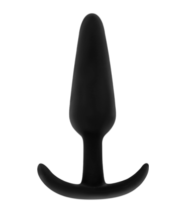 OHMAMA - PLUG ANAL SILICONA CON ASA PEQUEÑO