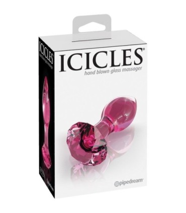 ICICLES - N. 79 PLUG ANAL VIDRIO