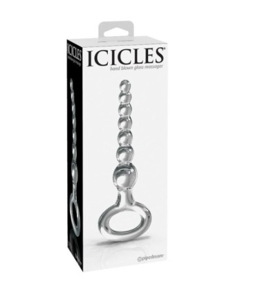 ICICLES - N. 67 PLUG ANAL VIDRIO