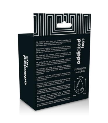 ADDICTED TOYS - ANAL PLUG 8.5 CM