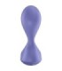 SATISFYER - SWEET SEAL PLUG VIBRADOR APP VIOLETA