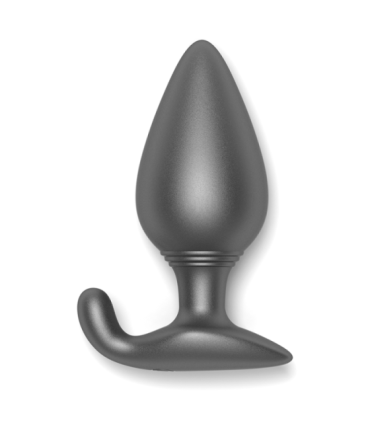 ONINDER - RIO PLUG ANAL VIBRADOR NEGRO - APP GRATUITA