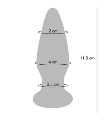 TOYJOY - THE SHINING PLUG CRISTAL VIBRADOR