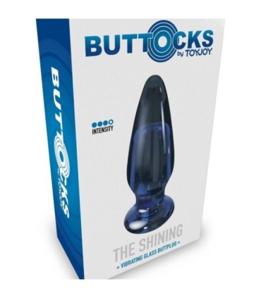 TOYJOY - THE SHINING PLUG CRISTAL VIBRADOR