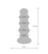 TOYJOY - BUTTOCKS THE RADIANT GLASS BUTTPLUG
